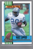 Barry Sanders 1990 Topps All Pro #352