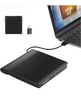 ORIGBELIE External CD/DVD Drive for Laptop, USB