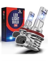 AOLEAD H11 H8 H9 LED Headlight Bulb H8 H9 50W