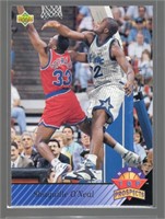 Shaquille O'Neal Rookie Card NBA Top Prospects