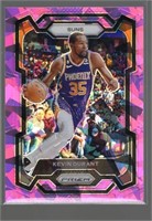 Kevin Durant Pink Cracked Ice Prizm 2023-24