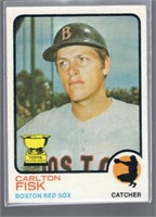 Carlton Fisk 1973 Topps #193