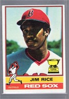 Jim Rice 1976 Topps #340