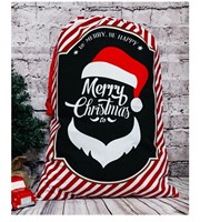 Red & White Striped Santa Sack


Bm