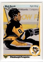 Mark Recchi Rookie Card 1990 Upper Deck #178