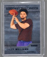 Caleb Williams Rookie Card 2023 Upper Deck