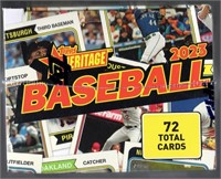 Topps 2023 Heritage Baseball Blaster Box Stamps