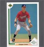 Chipper Jones Top Prospect 1990 #55