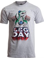 Size L, Leg Day | Funny Weight Lifting Olympic