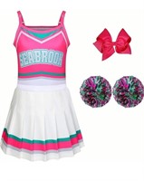 Zombies Cheerleader Costume for Girls