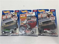 New die cast collectible cars.