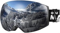 OutdoorMaster Ski Goggles PRO - Frameless, Interch