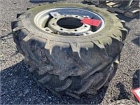 260 70R-20 Front Tires/Rims