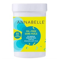 2 pack - Annabelle Oil-Free Eye Makeup Remover Pad