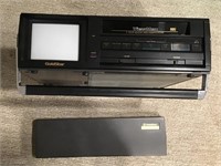 Portable Goldstar ViewMax TV/VCR