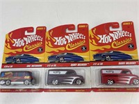 New die cast collectible cars