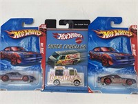 New die cast collectible cars.