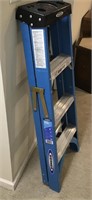 4' Werner folding step ladder