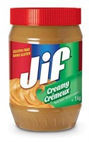 2 pack expiry oct 2025 - Jif Creamy Peanut Butter