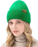 QUEENFUR Womens Beanie Winter Knit Hats for Woman