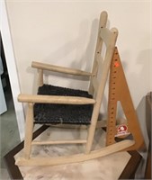 Child’s rocking chair