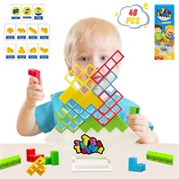 Tetra Tower Game, Stack Balance Game for Kids Adul