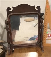 Dressing table mirror