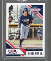 Bobby Witt Jr. 2020 Panini USA Baseball Stars &