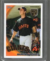 Buster Posey 2020 Topps Rookie Card Retrospective