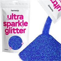 Hemway Blue Sapphire Ultra Fine/Extra Fine Glitter