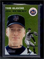 Tom Glavine 2003 Topps Heritage Chrome /1954