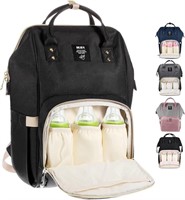 MUIFA Diaper Bag Backpack Multi-Function Waterproo
