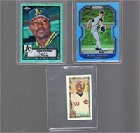 3 Retired MLB Stars Johnson, Stewart, & Griffey,