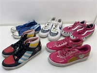 Assorted shoes. Womens size 6.5 previously owned