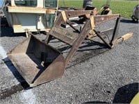 Kelly Model 500 Loader Came off of 3020 Tractor