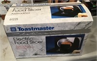 Toastmaster electric food slicer