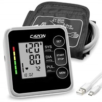 Blood Pressure Monitor Upper Arm, CAZON Automatic