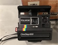 Polaroid One Step 600 camera