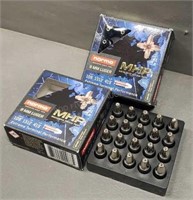 40 Rounds- 9mm Luger 108gr MHP - Norma
