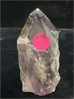 Amethyst stone fragment 4x2x1