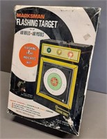Vintage Marksman Flashing Target -Original Box