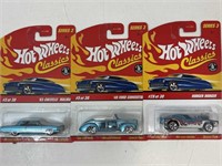 New die cast collector cars.