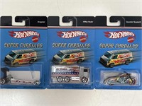 New die cast collector cars.