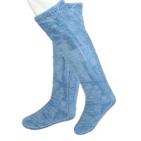 NUANNUAN Warm Long Leg Warmers, Over Knee High Fuz