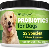 (BB Feb. 2024) Pet Ultimates Probiotics for Dogs –