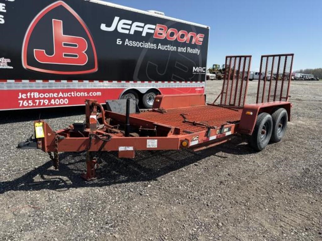 Ditch Witch T9C Equipment Trailer 13ft X 6ft