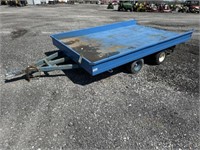 Utility Trailer 10ft X 6.5ft (No Title)