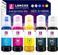 LNKCOS 500ML Sublimation Ink for Epson Printers ET