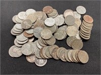 1943 WWII Steel Lincoln Wheat Pennies
