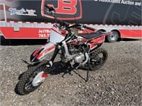 Syx MotoPro 140cc Dirt Bike